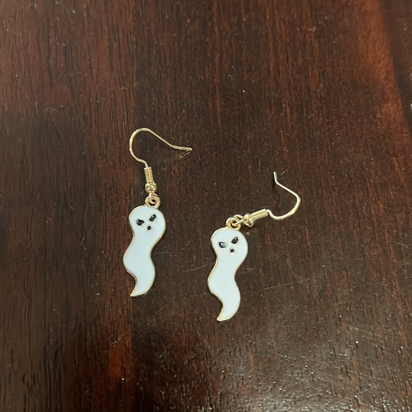 Halloween Ghost earrings New - Picture 3 of 3